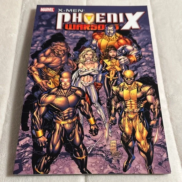 ☄️2/$15☄️Marvel X-Men Phoenix Warsong Comic - Picture 2 of 6